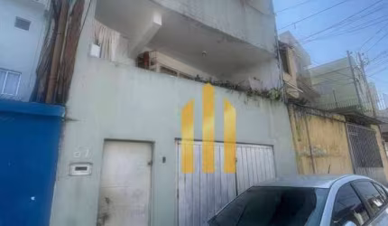 Casa com 1 dormitório para alugar, 60 m² por R$ 900,00/mês - Santa Inês - São Paulo/SP