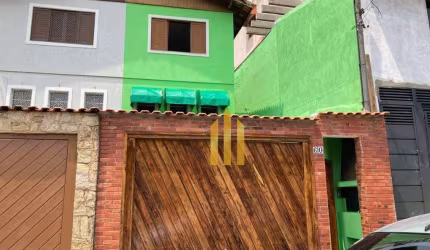 Sobrado com 3 dormitórios para alugar, 100 m² por R$ 3.475,00/mês - Tremembé - São Paulo/SP