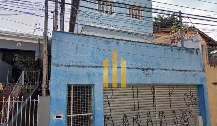 Casa com 3 dormitórios para alugar, 120 m² por R$ 2.420,00/mês - Vila Mazzei - São Paulo/SP