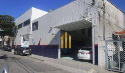 Galpão para alugar, 1500 m² por R$ 38.415,00/mês - Vila Nova Mazzei - São Paulo/SP