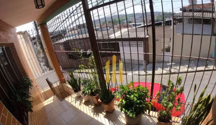 Sobrado com 3 dormitórios para alugar, 230 m² por R$ 3.400,00/mês - Jardim Francisco Mendes - São Paulo/SP