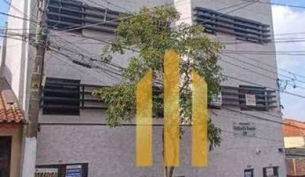 Apartamento com 1 dormitório para alugar, 35 m² por R$ 1.670/mês - Parque São Lucas - São Paulo/SP