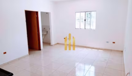 Apartamento com 1 dormitório para alugar, 50 m² por R$ 1.200/mês - Tremembé - São Paulo/SP