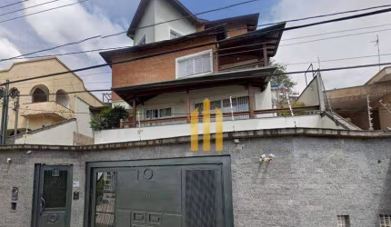 Sobrado com 5 dormitórios, 650 m² - venda por R$ 2.800.000,00 ou aluguel por R$ 16.300,00/mês - Jardim São Bento - São Paulo/SP