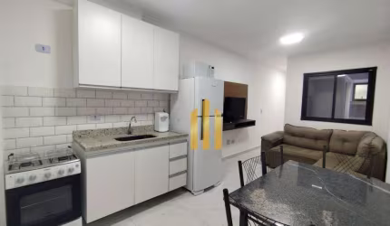 Apartamento com 1 dormitório para alugar, 30 m² por R$ 2.300,00/mês - Santana - São Paulo/SP