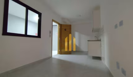 Apartamento com 1 dormitório para alugar, 24 m² por R$ 1.650,00/mês - Santana - São Paulo/SP