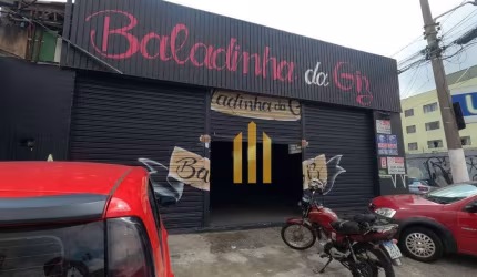 Vende-se ou Aluga-se Galpão - Vila Nelson