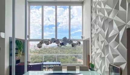 LUXUOSA COBERTURA DUPLEX TOTALMENTE MOBILIADA NO CONDOMÍNIO GRAND GARDEN! 4 SUÍTES, VISTA LIVRE, CHURRASQUEIRA E 5 VAGAS