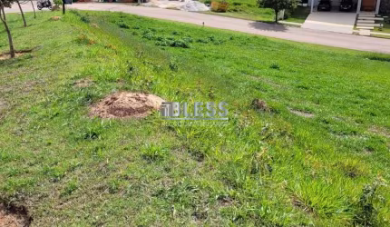 TERRENO DE ESQUINA À VENDA NO CONDOMÍNIO DE ALTO PADRÃO TERRAS DA ALVORADA (MEDEIROS - JUNDIAÍ)! 1.273 M2! VISTA PARA A SERRA DO JAPI