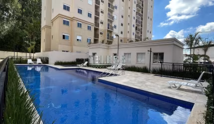 APARTAMENTO DE 57 M2 NO CONTRAPISO NO CONDOMÍNIO FATTO TORRES DE SÃO JOSÉ - JUNDIA! 2 DORMITÓRIOS, 1 VAGA, ANDAR ALTO