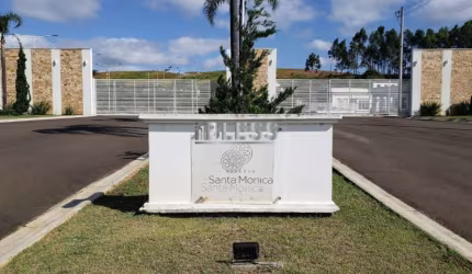 Condomínio Santa Mônica Terreno 800m