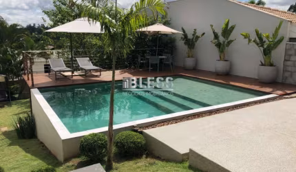 CASA TÉRREA DE ALTO PADRÃO NO CONDOMÍNIO TERRAS DE SÃO CARLOS - CAXAMBU - JUNDIAÍ! CA00086