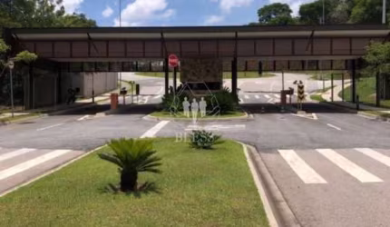 TERRENO À VENDA DE 483 M2 EM CONDOMÍNIO FECHADO DE ALTO PADRÃO (BOSQUE DO HORTO - JUNDIAÍ)