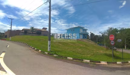 TERRENO DE ESQUINA À VENDA NO RESIDENCIAL DOS LAGOS - ITUPEVA - PROJETO ARQUITETÔNICO PRONTO - TC00116