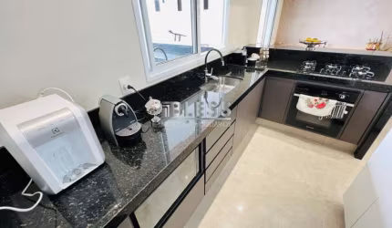 Casa em condomínio fechado com 3 quartos à venda na Rua Antonio Demarchi, 640, Parque Cecap, Jundiaí, 189 m2 por R$ 1.810.000