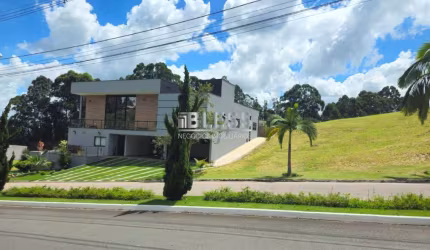Terreno á venda no condomínio Colinas de Inhandjara - Itupeva - Sp.