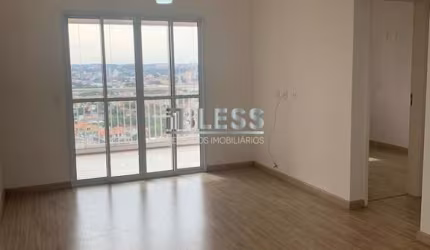 Apartamento de 2 quartos com suíte e 2 vagas no Parque Residencial Nove de Julho - Jundiaí-SP