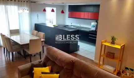 Lindo apartamento para venda no Condomínio Atmosphera em Jundiaí-  Venha conhecer este incrível apartamento com 4 quartos, sendo 2 suítes, sala ampla