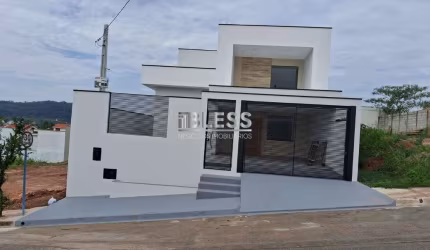 Imperdível! Casa à venda em Itupeva-SP, bairro Jardim Perolla, 3 quartos, 1 suíte, 1 sala, 2 banheiros, 2 vagas, 150m².