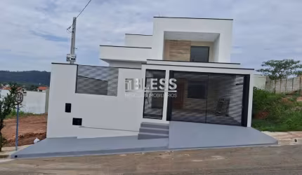 Imperdível! Casa à venda em Itupeva-SP, bairro Jardim Perolla, 3 quartos, 1 suíte, 1 sala, 2 banheiros, 2 vagas, 150m².