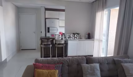 Imperdível oportunidade de adquirir um apartamento de 2 quartos, 2 suítes, 1 sala, 3 banheiros e 2 vagas de garagem no Medeiros, Jundiaí-SP!