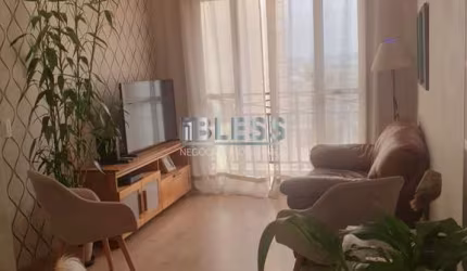 Apartamento à venda em Jundiaí-SP, Jardim Guanabara: 2 quartos, 2 salas, 1 banheiro, 1 vaga, 54m². Aproveite essa oportunidade!