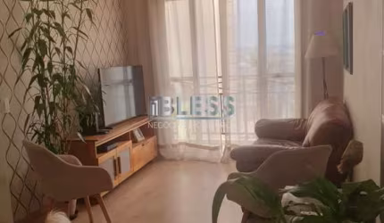 Apartamento à venda em Jundiaí-SP, Jardim Guanabara: 2 quartos, 2 salas, 1 banheiro, 1 vaga, 54m². Aproveite essa oportunidade!