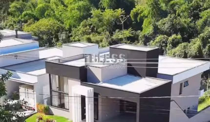 CASA À VENDA (PRONTA PARA MORAR) NO CONDOMÍNIO BELLA VITTÁ - JARDIM CELESTE - JUNDIAÍ - 4 SUÍTES - CC00370