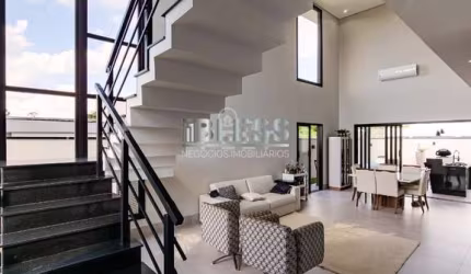 CASA SOBRADO À VENDA NO CONDOMÍNIO BELLA VITTÁ - JARDIM CELESTE - JUNDIAÍ - CC00367