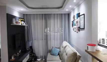 Apartamento à venda em Jundiaí-SP, no Jardim Tamoio: 2 quartos, 2 salas, 1 banheiro, 1 vaga de garagem, 50m². Imperdível!