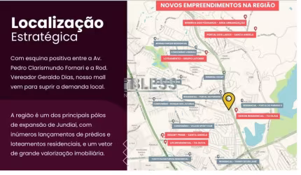Loja Comercial de 230m² para Locação em Jundiaí-SP - Bairro Engordadouro