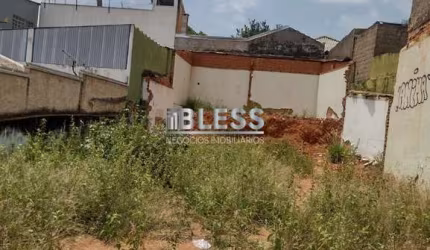 TERRENO Á VENDA NO JARDIM BELA VISTA - JUNDIAÍ