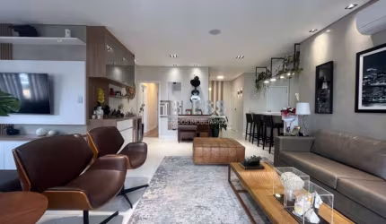 APARTAMENTO À VENDA (PORTEIRA FECHADA) NO CONDOMÍNIO DE ALTO PADRÃO LE PARC RESIDENCE - JARDIM ANA MARIA - JUNDIAÍ - AP05098