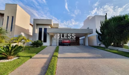 Casa térrea para Locação no melhor Condomínio da Cidade de Jundiaí RESERVA DA SERRA