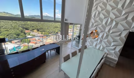 APARTAMENTO (COBERTURA DUPLEX) MOBILIADA PARA LOCAÇÃO NO CONDOMÍNIO GRAND GARDEN - JARDIM SAMAMBAIA - JUNDIAÍ - AP04465