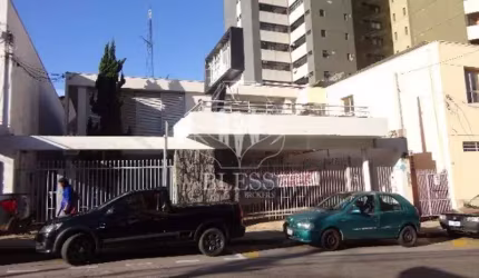 Casa Comercial para Locação/Venda no Centro de Jundiaí/SP