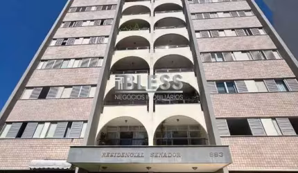 APARTAMENTO À VENDA NO CENTRO DE JUNDIAÍ -  RESIDENCIAL SENADOR - AP05156