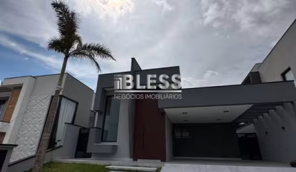 Casa térrea à venda no Condomínio Residencial Pecan