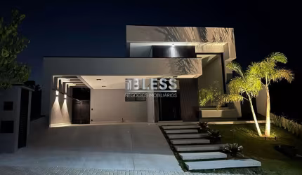 CASA TÉRREA À VENDA NO CONDOMÍNIO RESIDENCIAL PECAN