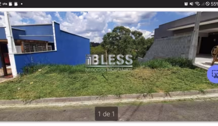 Terreno à venda no Condomínio Residencial Chacur, 308m em Várzea Paulista Jundiaí