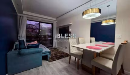 Apartamento à Venda com 2 Dormitórios e Suíte no Residencial Jardim Pacaembu em Jundiaí-SP!