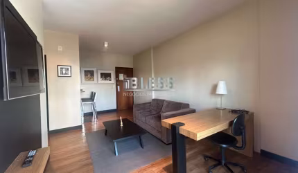 APARTAMENTO (FLAT) MOBILIADO PARA LOCAÇÃO NA AVENIDA NOVE DE JULHO - JUNDIAÍ - AP05190