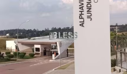 TERRENO Á VENDA NO CONDOMINIO ALPHAVILLE JUNDIAÍ 2