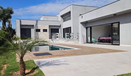 CASA TÉRREA (NOVA) À VENDA NO CONDOMÍNIO HORIZONTE AZUL -  ITUPEVA - CC00443