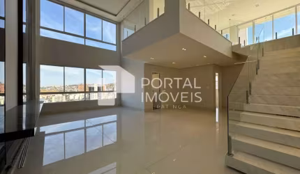 Cobertura duplex alto padrão para venda, 4 quartos, 3 suítes, 4 vagas, Cidade Nobre - Ipatinga/MG - CO566
