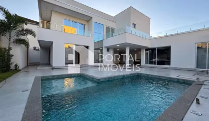 Casa duplex de luxo para venda, 5 suítes, 2 vagas, Cidade Nobre - Ipatinga/MG - CA569