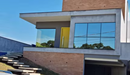 Casa Condomínio  3 Suítes (+1) Vaga para 8 Autos - Indaiatuba