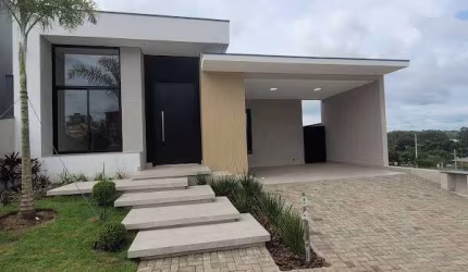 Casa Térrea 3 Suítes condomínio La Dolce Vita