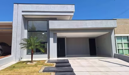 Casa Térrea 3 suítes Real Park Sumare