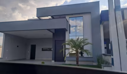 casa térrea com 3 suítes condomínio Evidencias